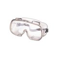 Jackson Safety Safety Goggles, Clear Antifog Coating Lens 16361